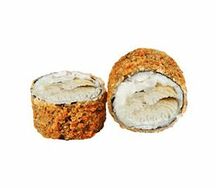 Жареный ролл с курицей