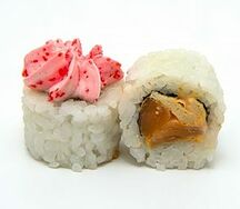 Лава с лососем