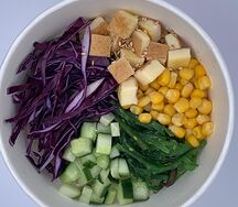 Поке с чуккой (Вегетарианский 1)