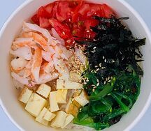 Поке с креветкой