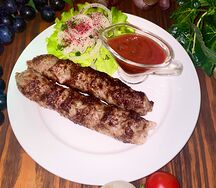 Люля-кебаб из баранины