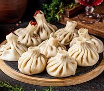 Хинкали из баранины