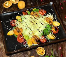 Цезарь с креветками