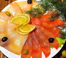 Рыбная нарезка