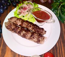 Люля-кебаб из курицы