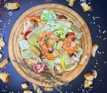 Цезарь с креветками