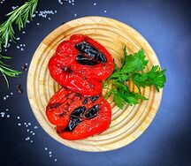 Перец болгарский на мангале