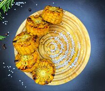 Кукуруза на мангале