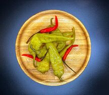 Перец острый, солёный