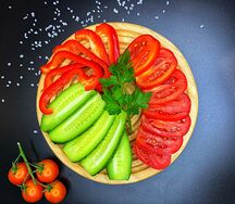 Овощное ассорти