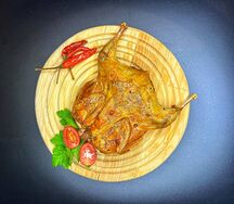 Перепелка на мангале