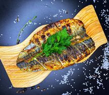 Скумбрия на гриле