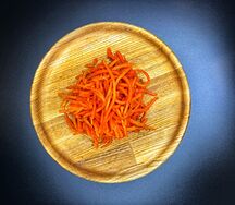 Морковка по-корейски