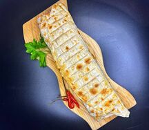 Шаурма на углях из курицы