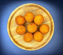 Шарики с сыром моцарелла