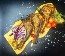 Корейка баранья