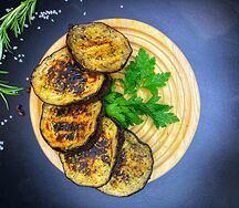 Баклажан на мангале