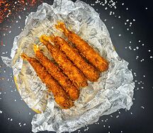 Креветки в кокосовой панировке