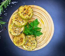 Цукини на мангале