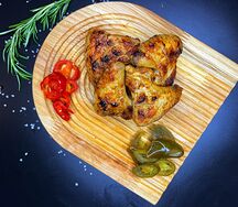 Шашлык из куриных крыльев