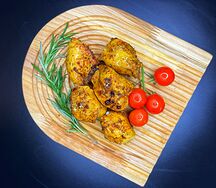 Шашлык из куриного филе