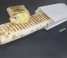 Сырная шаурма