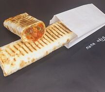 Мегаострая шаурма