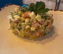 Салат Оливье