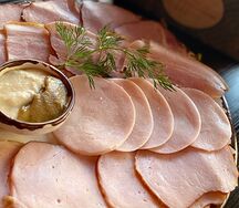 Мясная тарелка