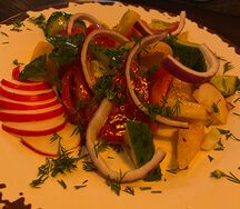 Салат Овощной