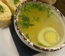 Куриный бульон