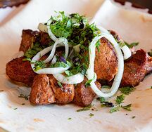 Шашлык из свинины (шея)