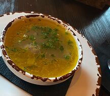 Суп с фрикадельками