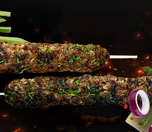 Люля-кебаб из курицы