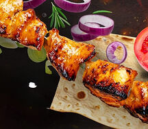 Шашлык из куриного филе