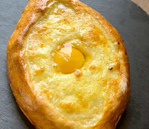 Хачапури по-аджарски