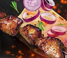 Шашлык из cвинoй шеи