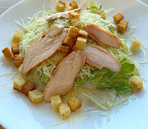 Салат Цезарь