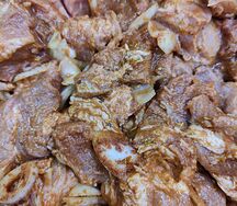 Шашлык-полуфабрикат из свиной шеи