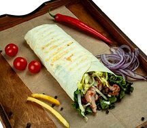 Шаурма со свининой 