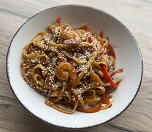 Удон с морепродуктами 