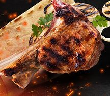 Чалагач из свинины на косточке