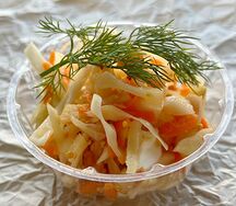 Салат Коул Слоу