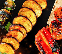 Овощи на мангале