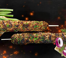 Люля-кебаб из баранины