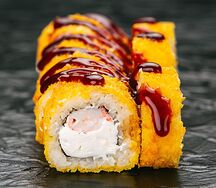 Ролл жареный Сливочная креветка