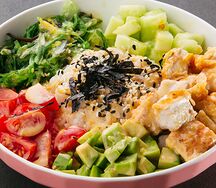 Поке с курицей