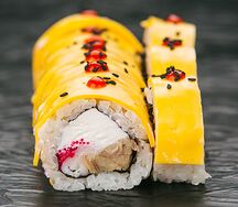 Ролл Сырная креветка