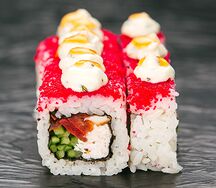 Ролл Тори с овощами