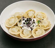 Пельмени с мраморной говядиной